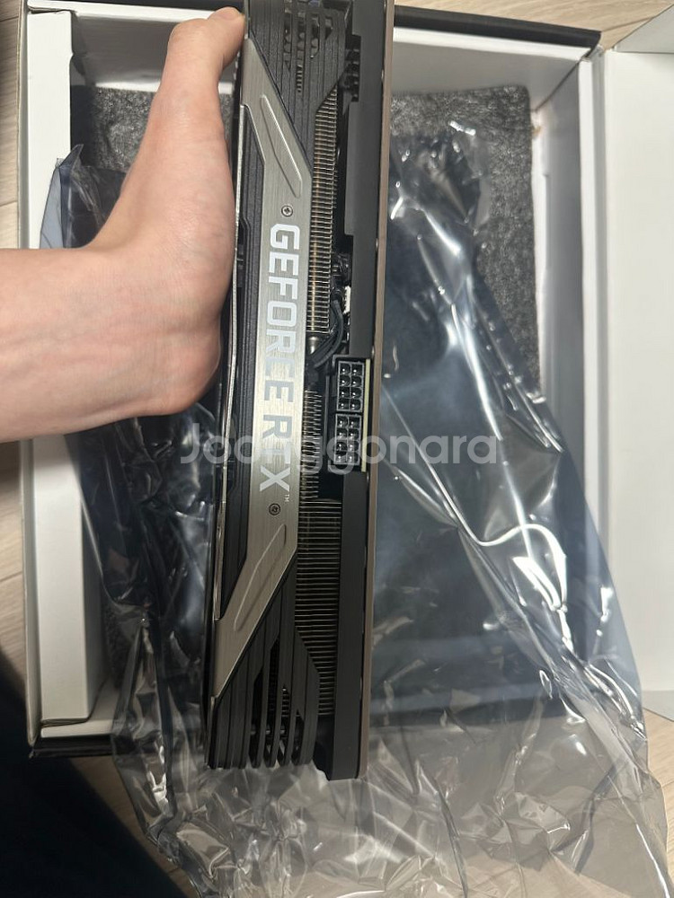 RTX 3070 이엠텍 블랙에디션--3