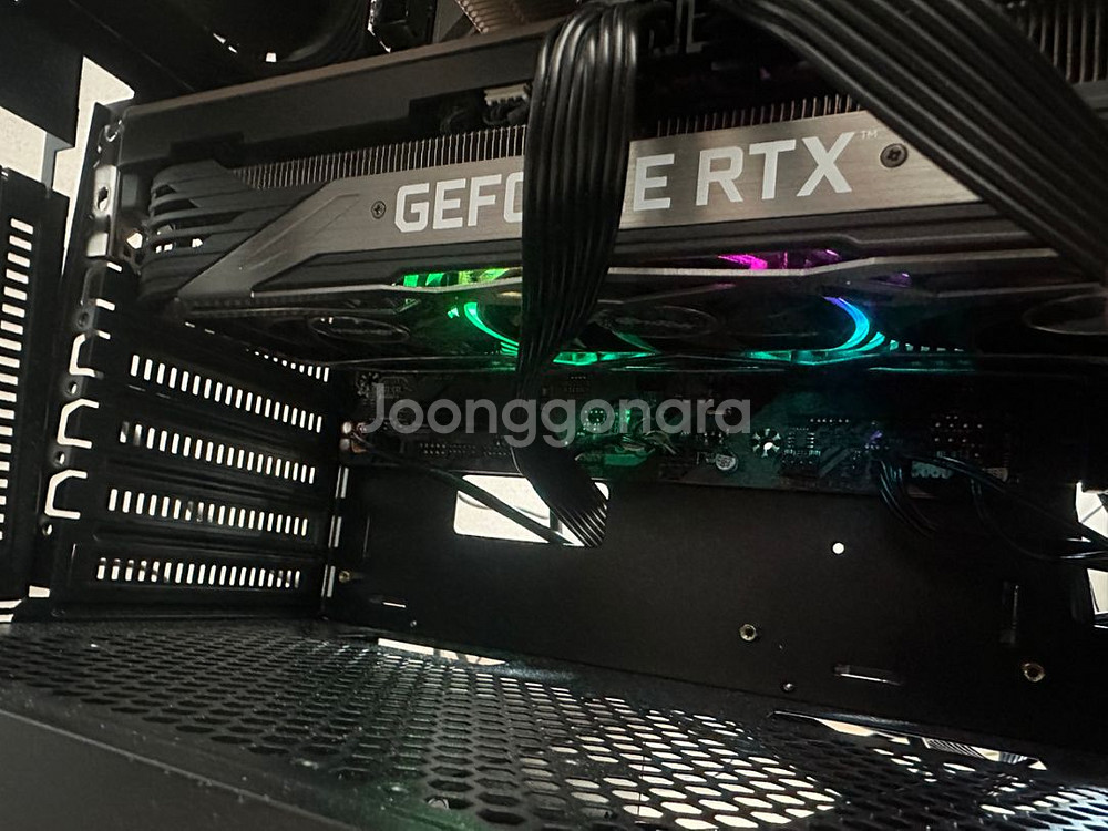 RTX 3070 이엠텍 블랙에디션--4