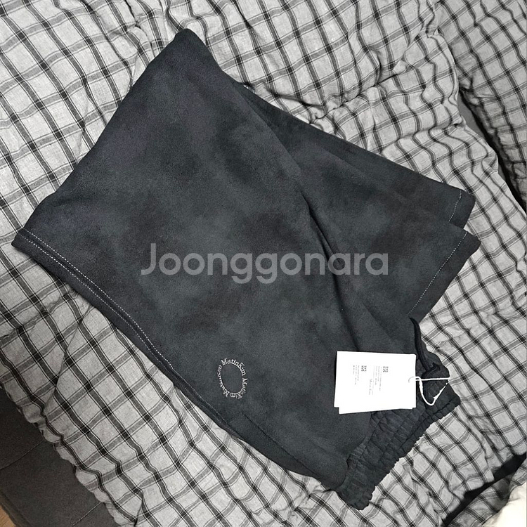 마뗑킴 트레이닝바지/츄리닝바지/스웻팬츠--2