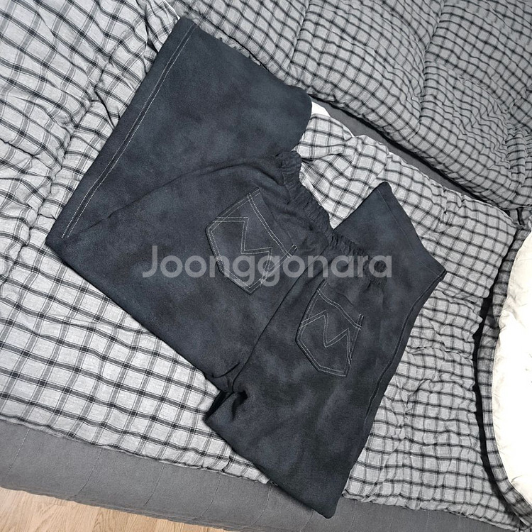 마뗑킴 트레이닝바지/츄리닝바지/스웻팬츠--3