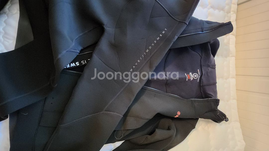 배럴 1.5mm 네오프렌 후드 자켓,바텀 M 준새것--7