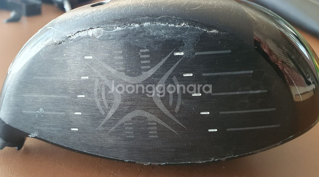 크랙난 드라이버헤드(캘러웨이GBB에픽,야마하VD59)--4
