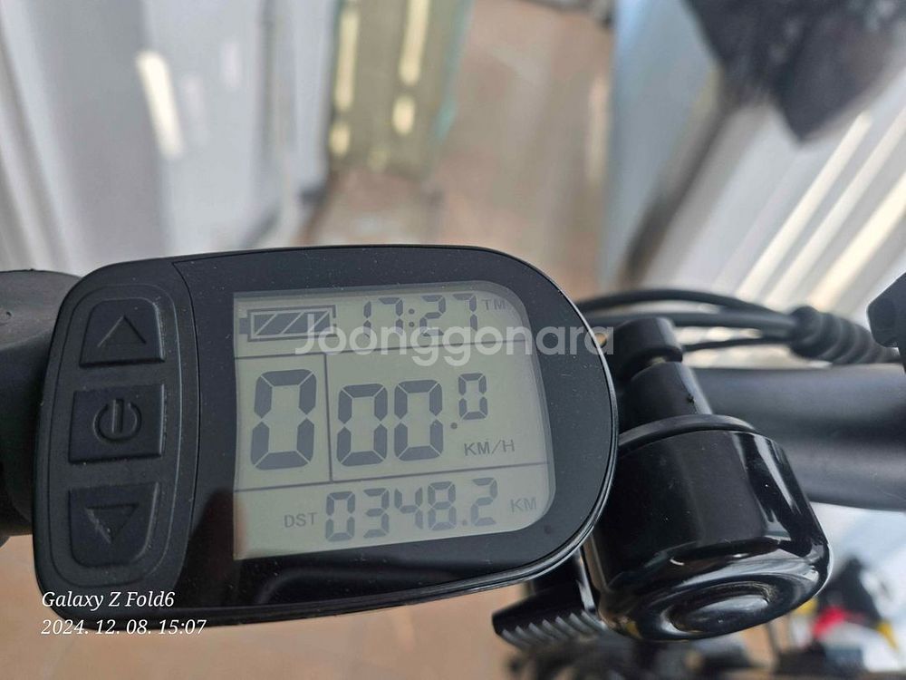 [전기자전거] 삼천리 팬텀 LX 2023 판매합니다.--5