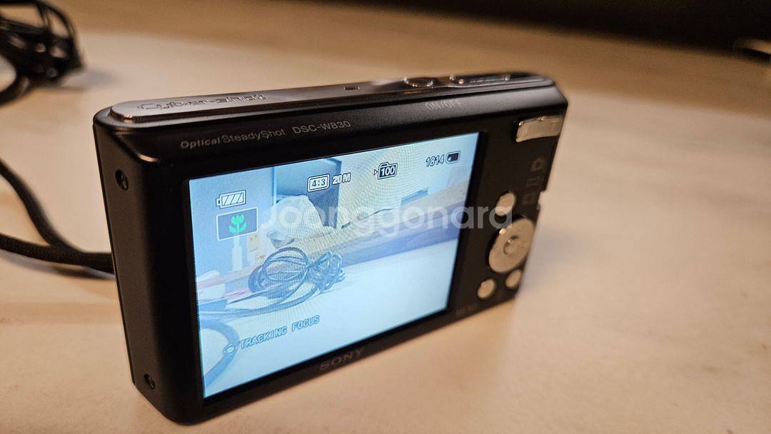 소니 DSC-W830 디지털 카메라--5