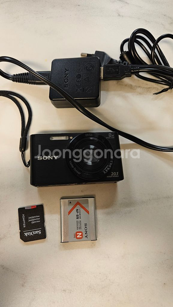 소니 DSC-W830 디지털 카메라--9