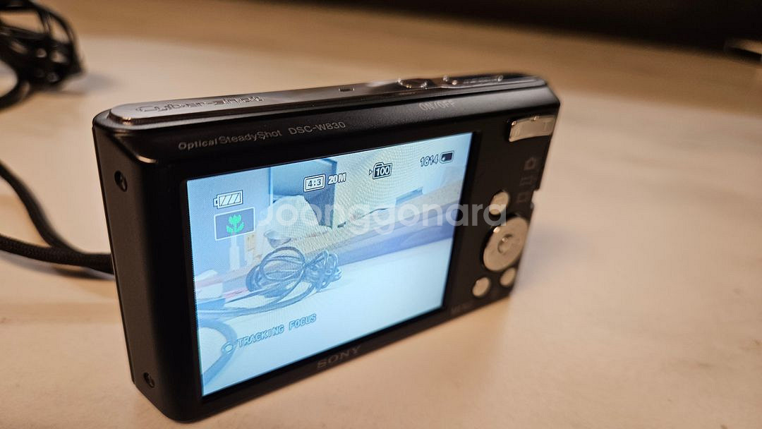 소니 DSC-W830 디지털 카메라--8