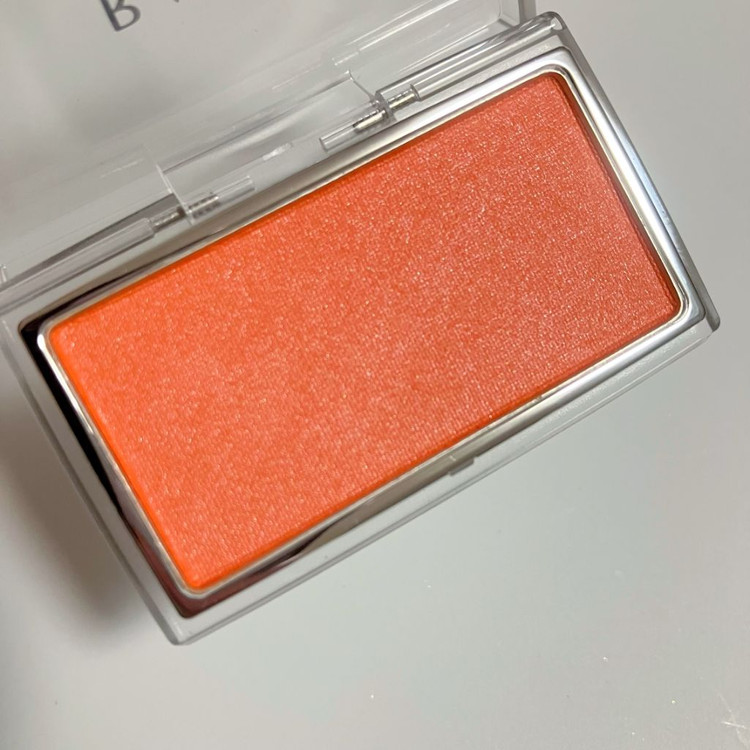 새상품) rmk 블러셔 한정 ex-02 브라이트오렌지 이미지