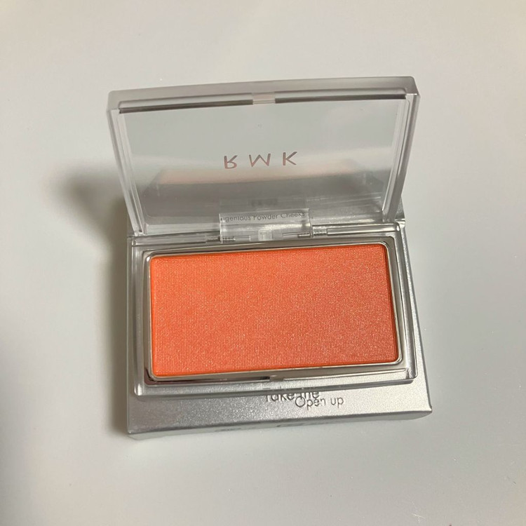 새상품) rmk 블러셔 한정 ex-02 브라이트오렌지 이미지