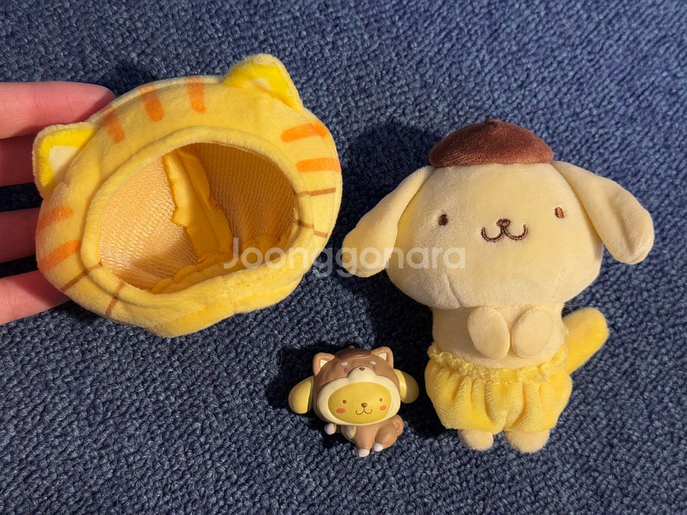 일괄 | 정품 고양이 폼폼푸린 마스코트, 피규어 판매--1