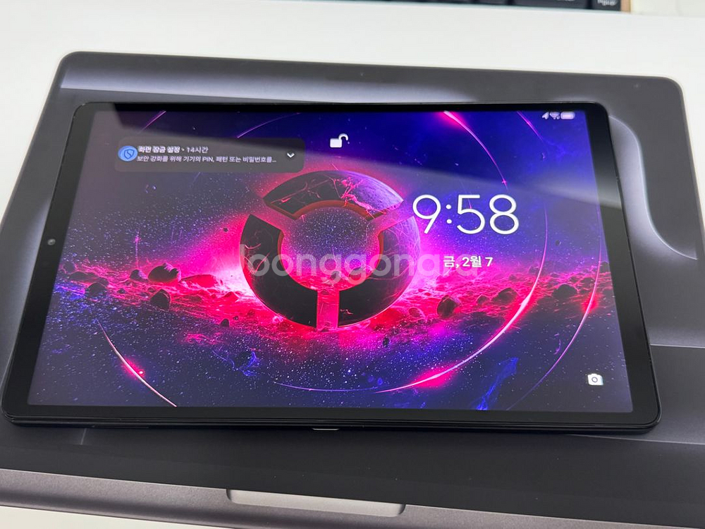 레노버 Y700 2세대 S급 글로벌롬 256GB 풀박스--1