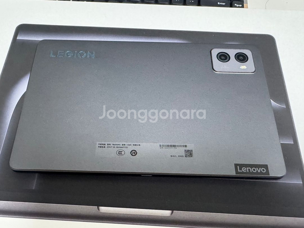 레노버 Y700 2세대 S급 글로벌롬 256GB 풀박스--2