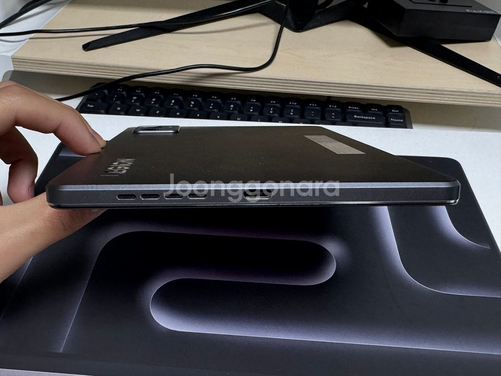 레노버 Y700 2세대 S급 글로벌롬 256GB 풀박스--4