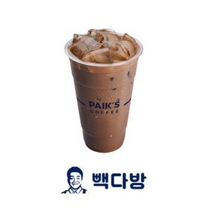 빽다방 HOT 초코라떼 기프티콘