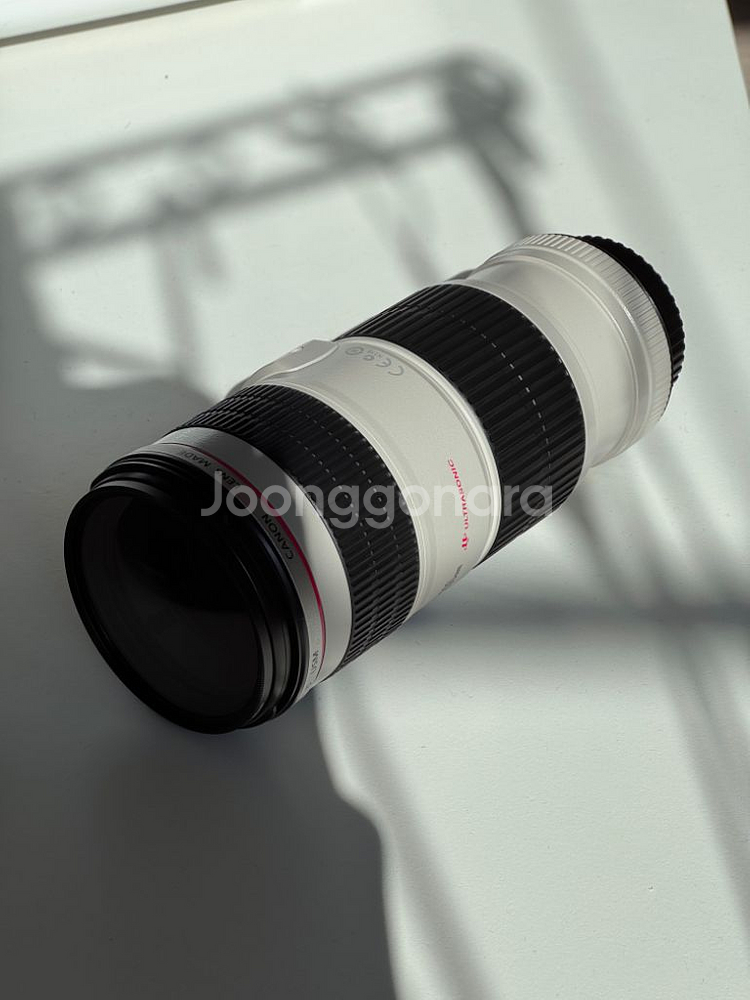 캐논 70-200 F4 IS USM 형아백통--2