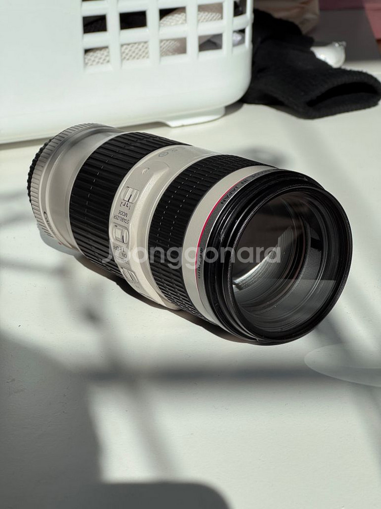 캐논 70-200 F4 IS USM 형아백통--3