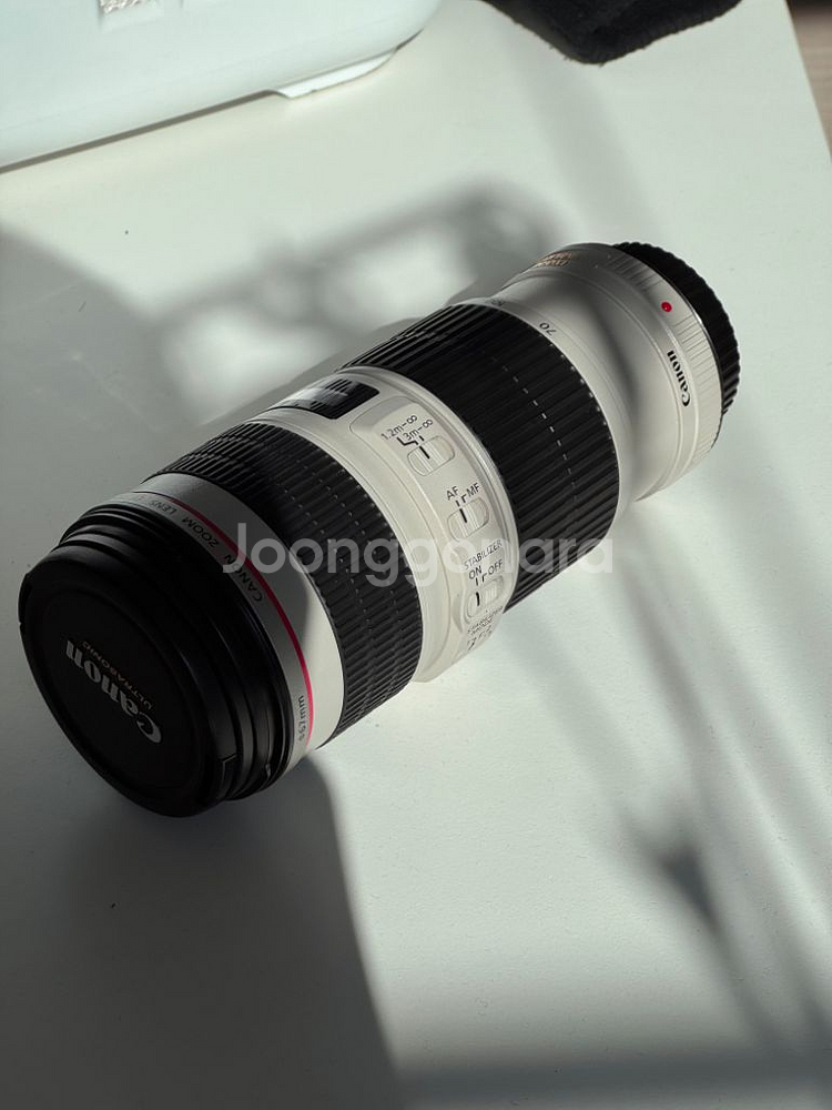 캐논 70-200 F4 IS USM 형아백통--1