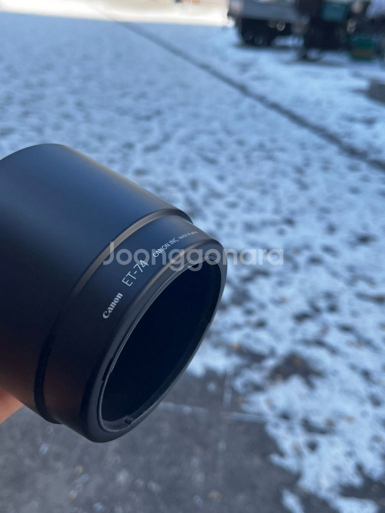 캐논 70-200 F4 IS USM 형아백통--4