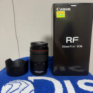 RF 35mm F1.4 VCM