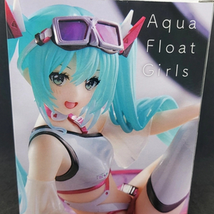 하츠네미쿠 aqua float 피규어 미개봉 일본내수용