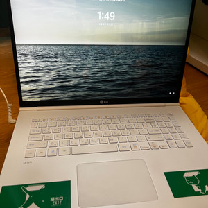 LG 그램 gram 17인치 2019년형
