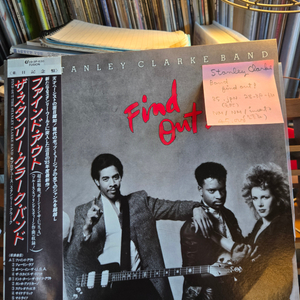 Stanley Clarke Band.find out!.