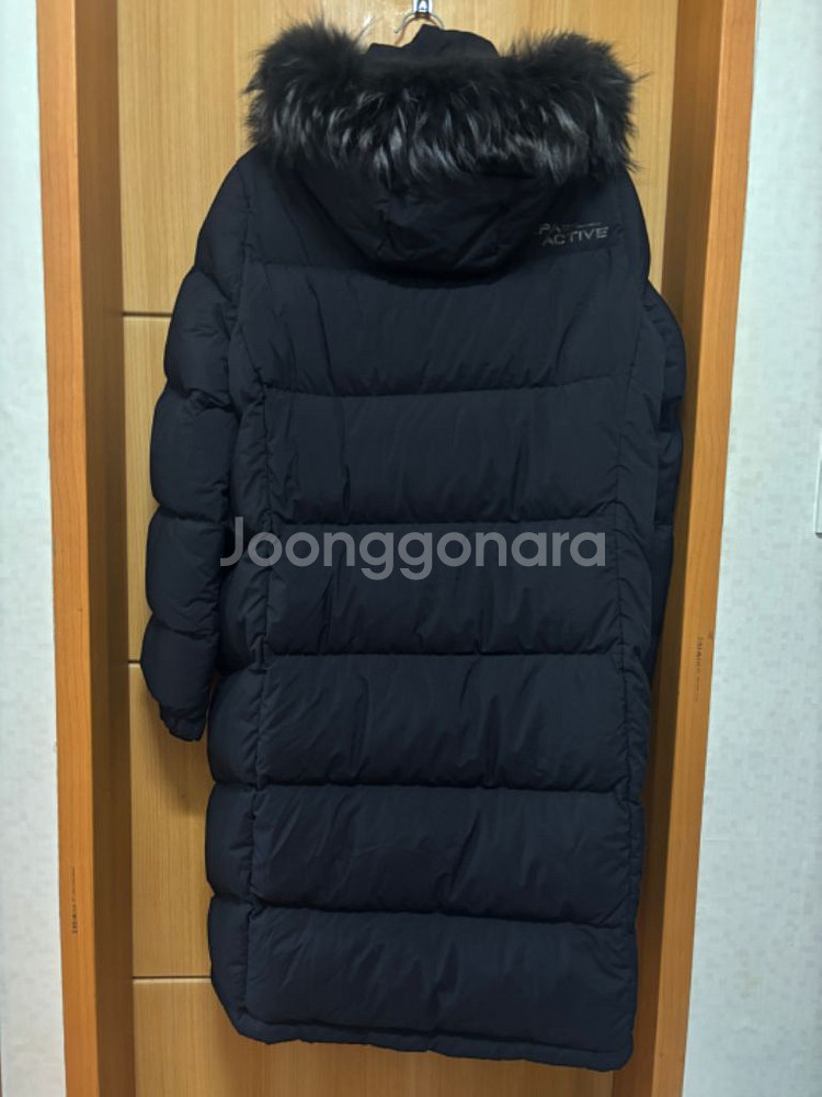 네파 구스다운 롱패딩 95--1