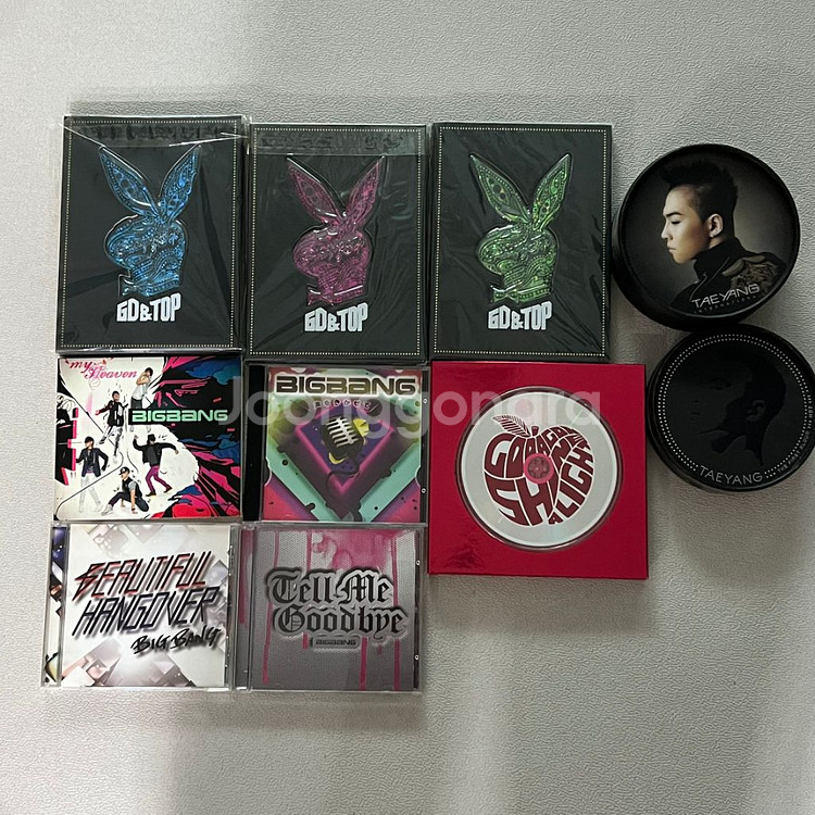 빅뱅 국내/일본 앨범 CD, 콘서트 굿즈판매--1