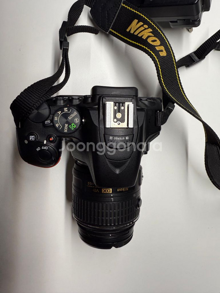 니콘 D5500 바디 + 렌즈 + 충전기--5