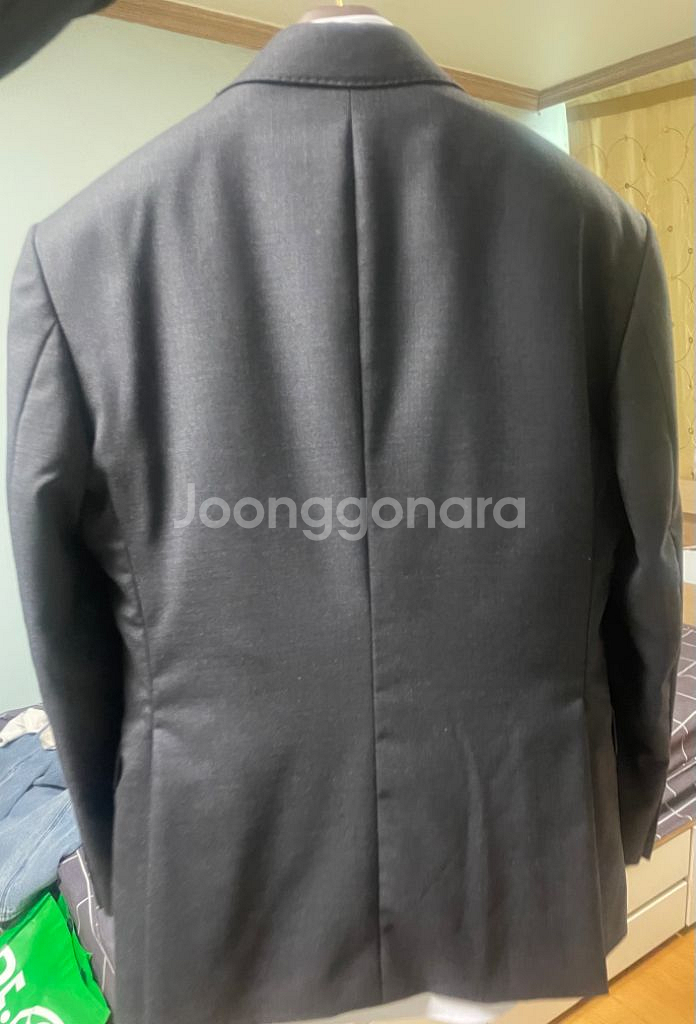 남자정장 맞춤 영국원단 수트핏 4계절 동복--2