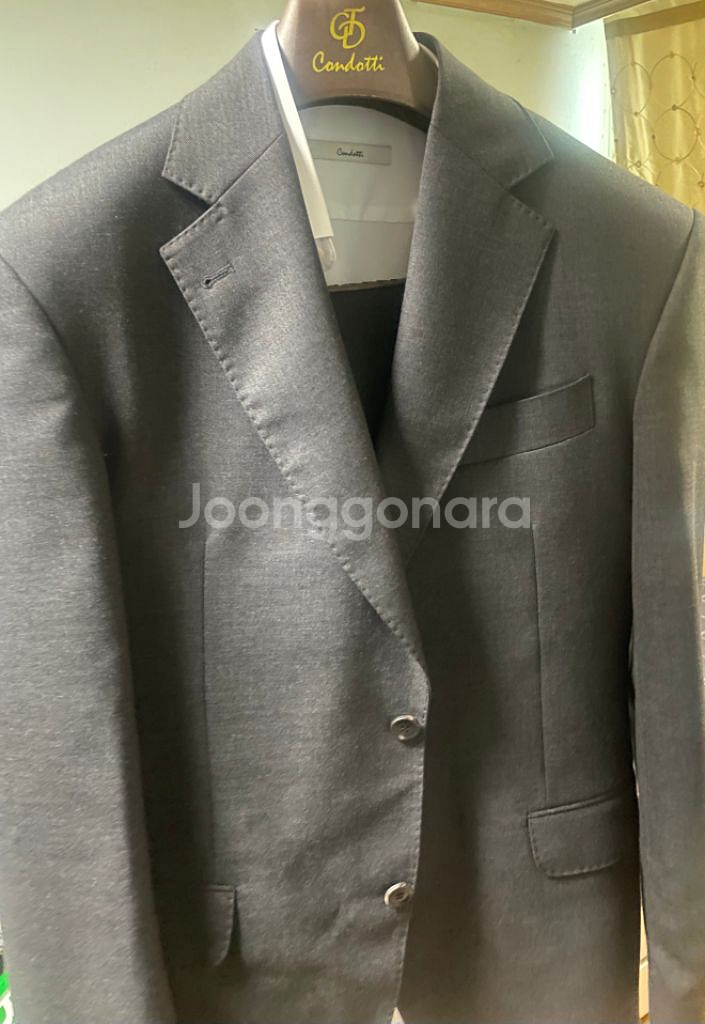 남자정장 맞춤 영국원단 수트핏 4계절 동복--1