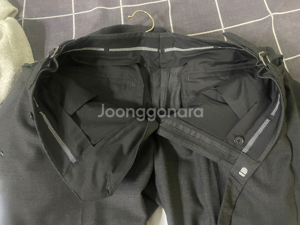 남자정장 맞춤 영국원단 수트핏 4계절 동복--5
