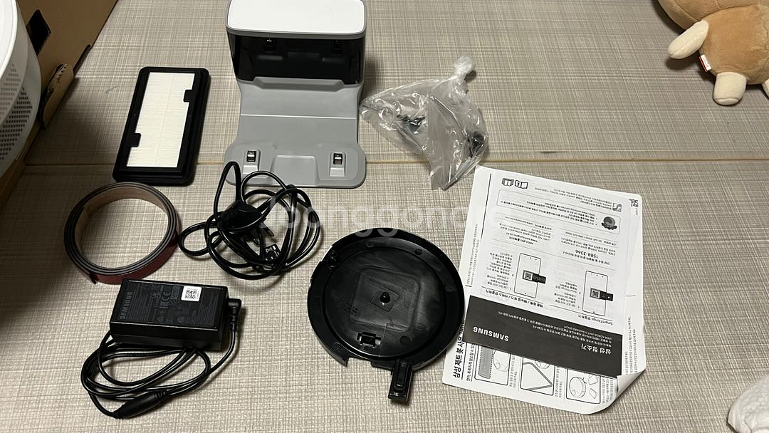 삼성 비스포크 로봇청소기 제트봇 VR30T80313W--8