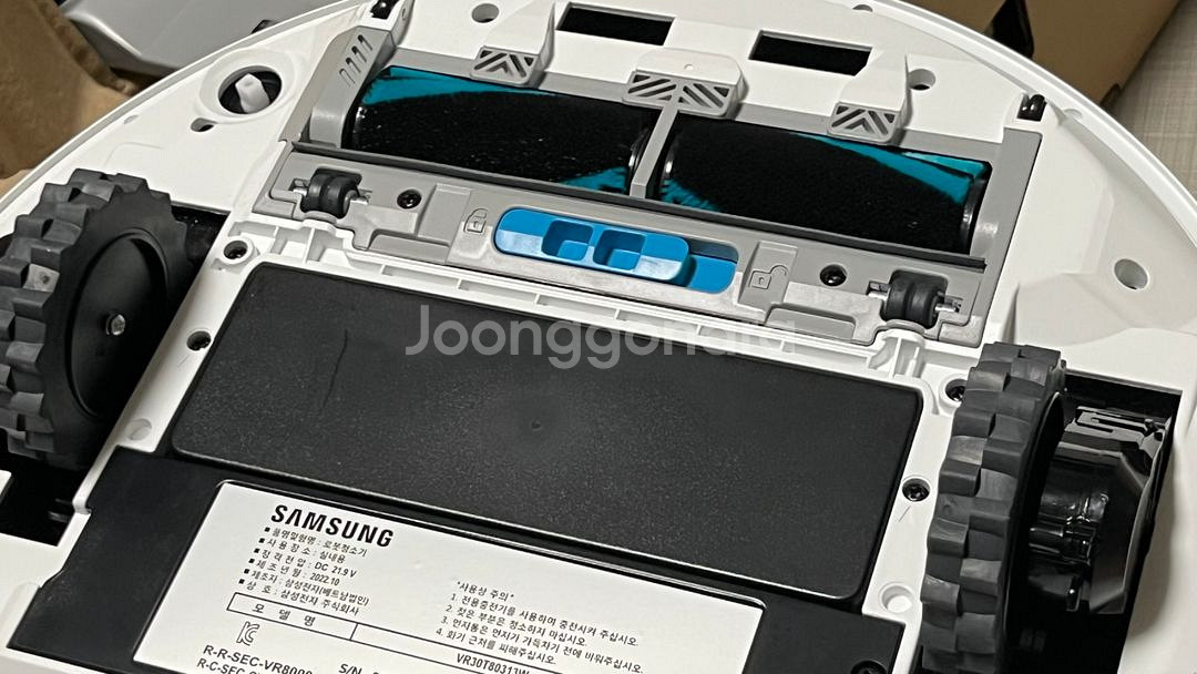 삼성 비스포크 로봇청소기 제트봇 VR30T80313W--7