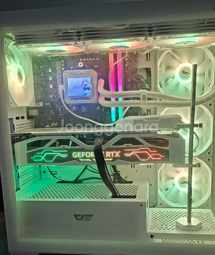 라이젠7 7800X3D RTX4080S 갤럭시본체--3