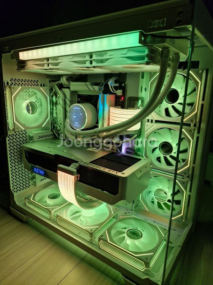 7950x3d 48gb 4090 하이엔드Pc--1