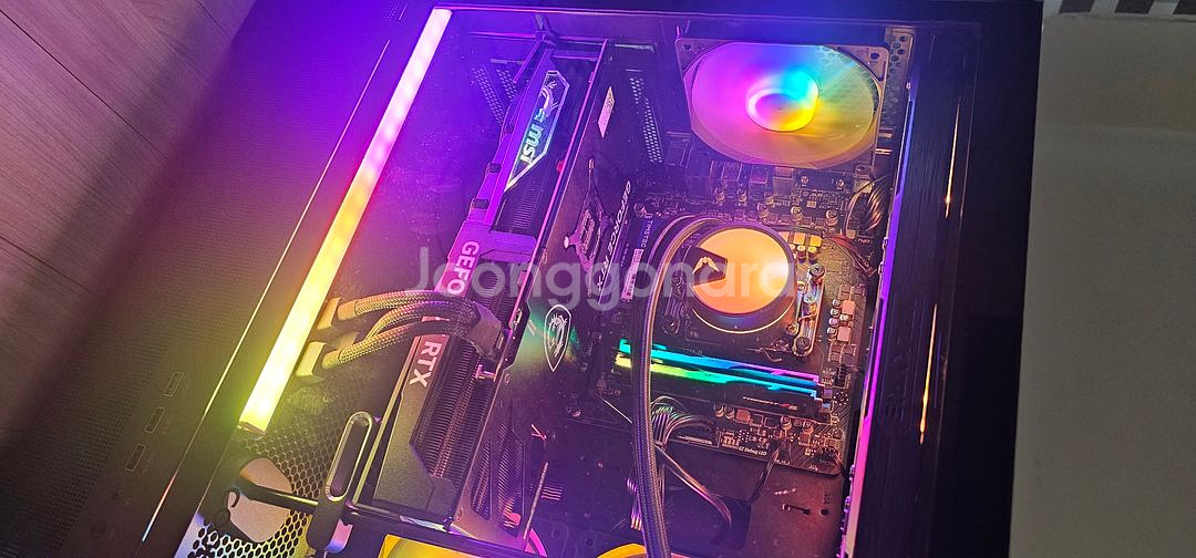 7800X3D RTX4080S 슈퍼컴 팝니다.--3