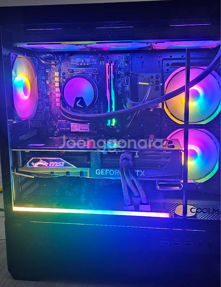 7800X3D RTX4080S 슈퍼컴 팝니다.--0