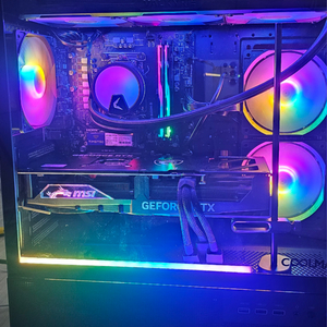 7800X3D RTX4080S 슈퍼컴 팝니다.