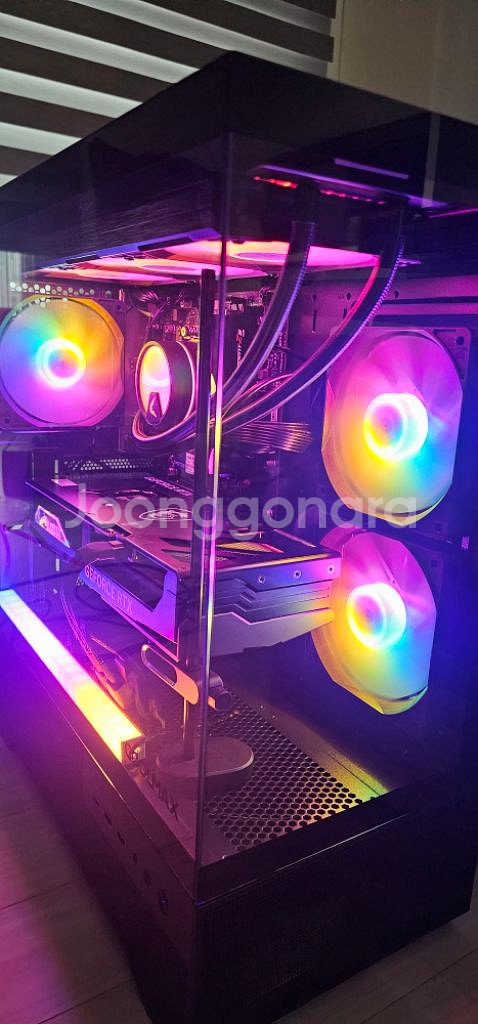 7800X3D RTX4080S 슈퍼컴 팝니다.--2