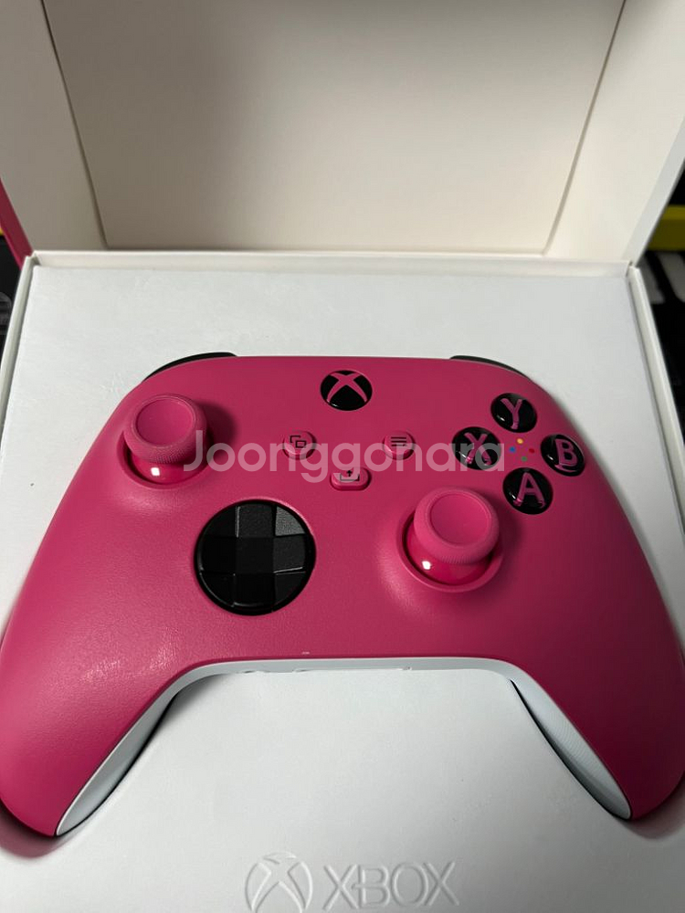 마이크로소프트 xbox무선컨트롤러 Deep Pink--1