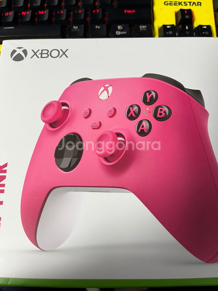 마이크로소프트 xbox무선컨트롤러 Deep Pink--0