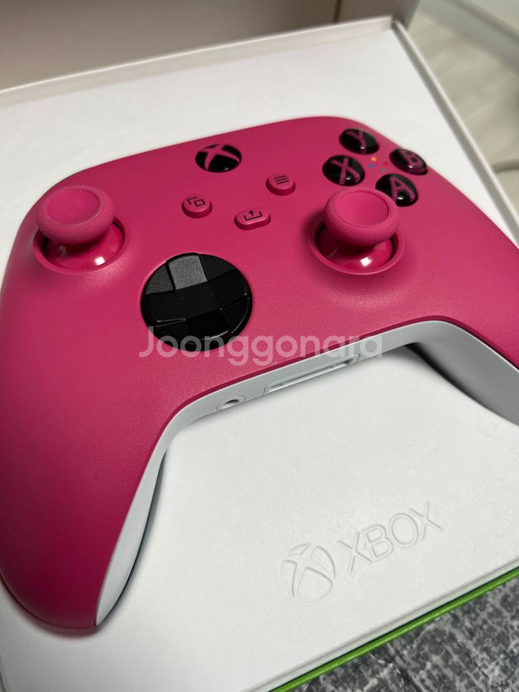 마이크로소프트 xbox무선컨트롤러 Deep Pink--3