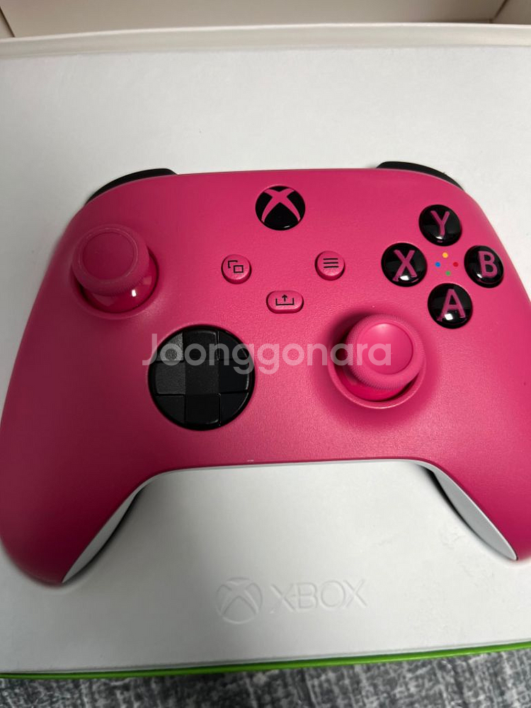 마이크로소프트 xbox무선컨트롤러 Deep Pink--4
