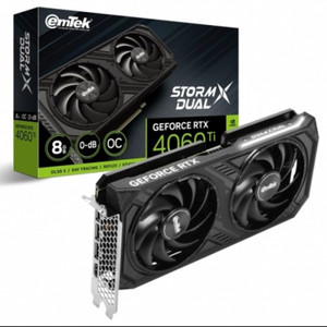 이엠텍 지포스 RTX 4060 Ti STORM