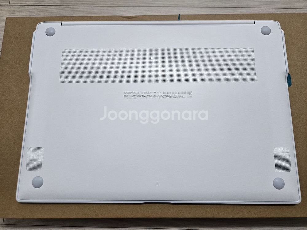 LG그램 16Z90SP-GA50K 256GB--1