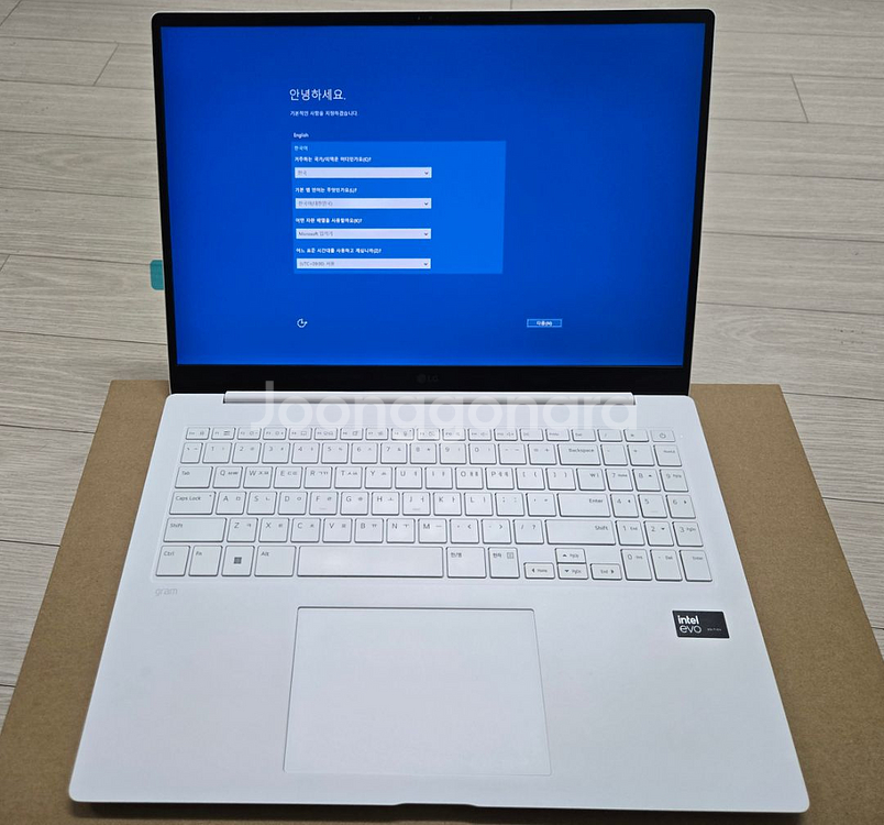 LG그램 16Z90SP-GA50K 256GB--3