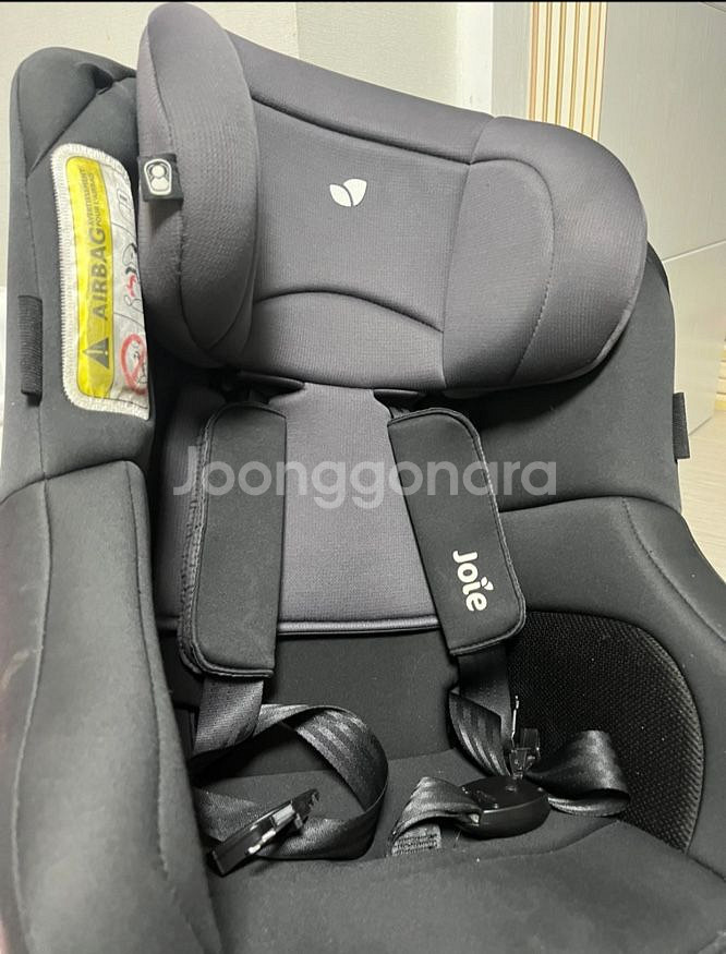 조이스핀 360 카시트 팝니다--1