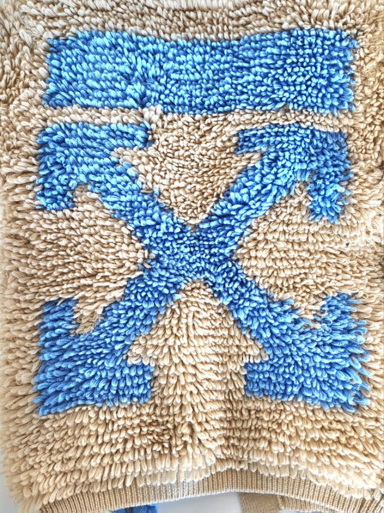 오프화이트 니트 가디건 코트--1