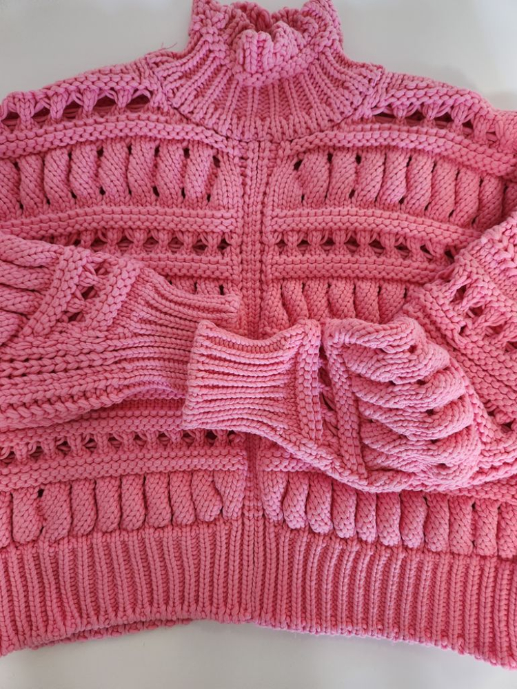 이자벨마랑 핑크 니트--1