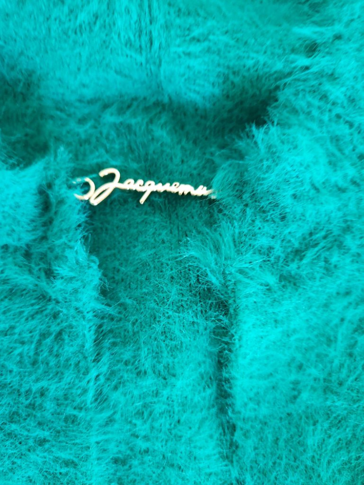 자끄뮈스 퍼 니트 가디건--1